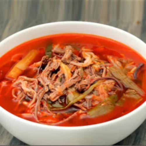 Spicy Beef Soup