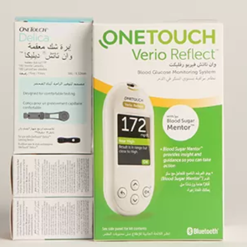 Onetouch Verio Reflect + Delica Lancet + Strips (Promo)