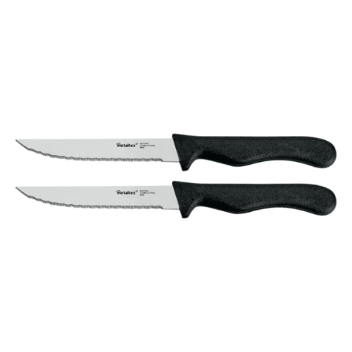 Set 2 "Basic" Steak Knives 21cm-258134/mxc-149