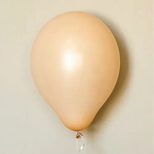 Skin Color Helium Balloon