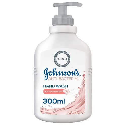 Johnson's Anti-Bacterial Almond Blossom Hand Wash 300ml