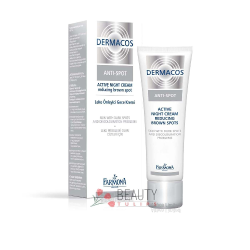 Farmona Dermacos Anti Spot Night Cream - 50Ml