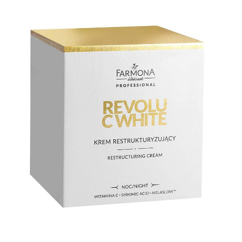 Farmona Revolu C White Restructuring Night Cream - 50Ml