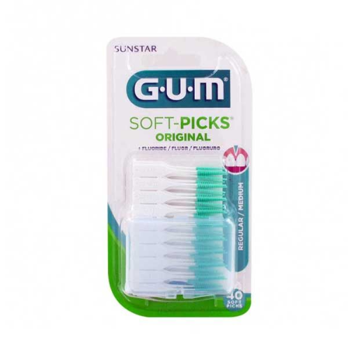 Gum Soft Picks Original 40 Pc (632)