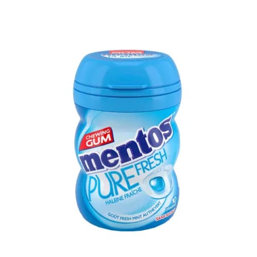 Mentos Fresh Mint Nano Bottle 20G