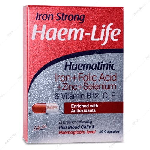 Life On Haem Capsules