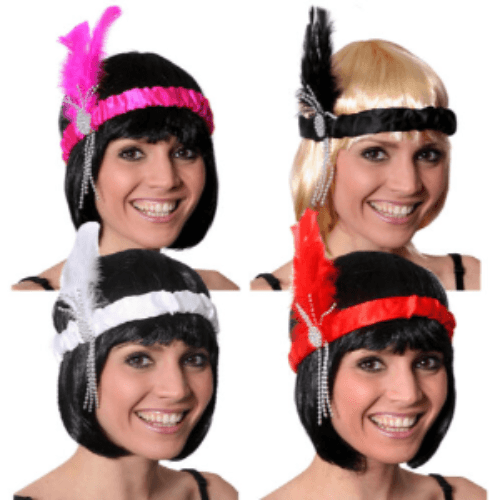 Flapper Headband