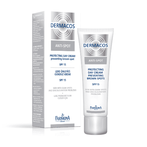 Farmona Dermacos Anti Spot Protecting Day Cream Spf15 - 50Ml