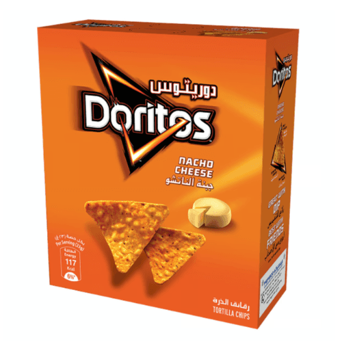Doritos Nacho Cheese 12x21G