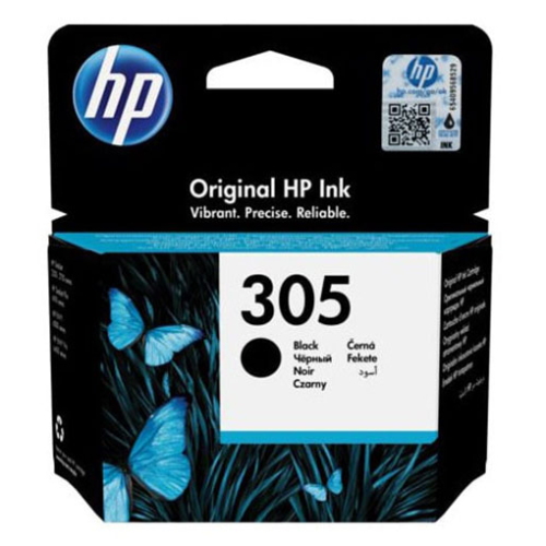 HP 305 Black  Ink Cartridge