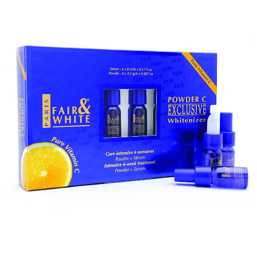 Fair & White Exclusive Powder "C" 6 Week Intense Facial Treatment Kit