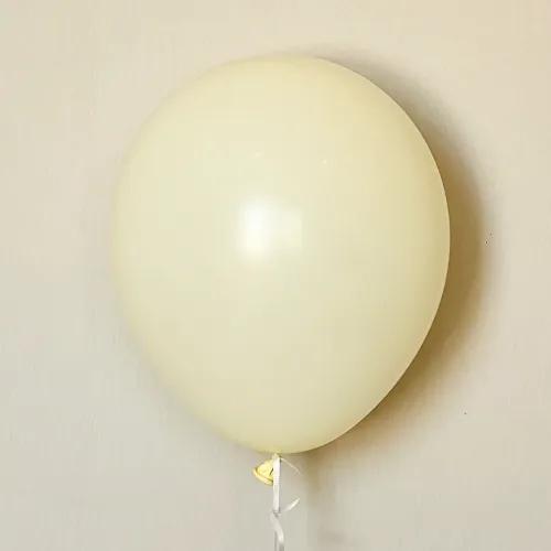 Yellow Helium Balloon