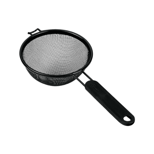 Non-stick Strainer With Plastic Handlel. 10 Cm. Inn-144/6-112510/mxi-013