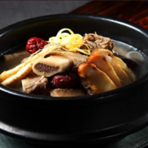 Ginseng & Braised Rib Stew