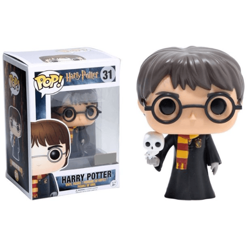 Pop Movie Hp Harry Potter W/ Hedwig