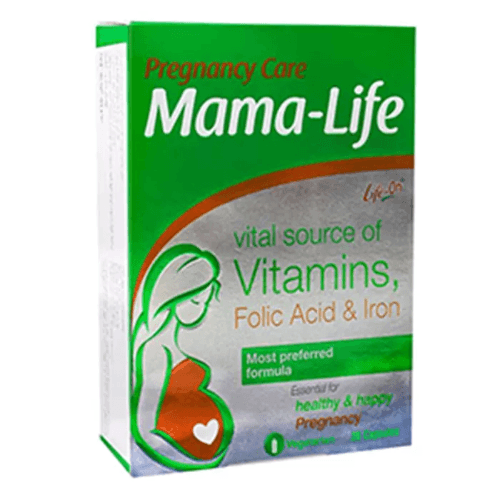 Life On Mama Life Prenatal Multivitamin Capsules - 30'S