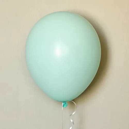 Mint Green Helium Balloon