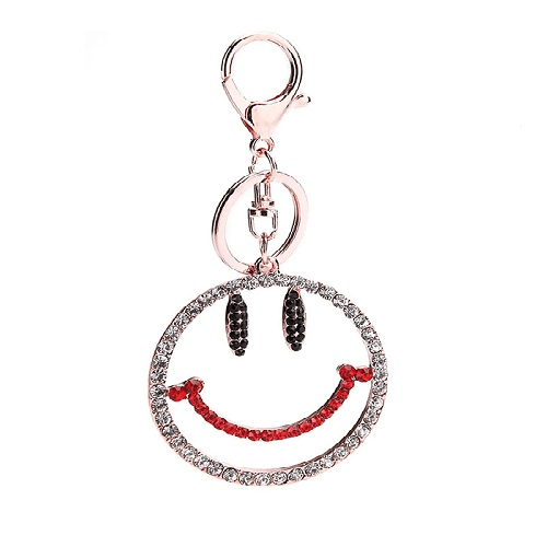 Smiling Face Keychain