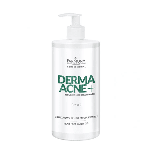 Farmona Derma Acne+ Pear Face Wash Gel - 500Ml