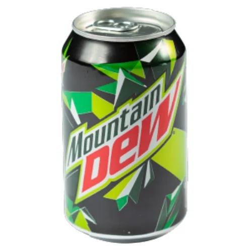 T/A Mountain Dew Can