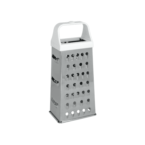 4-sided Grater 24cm, Stainless Steel-194612/mxc-121