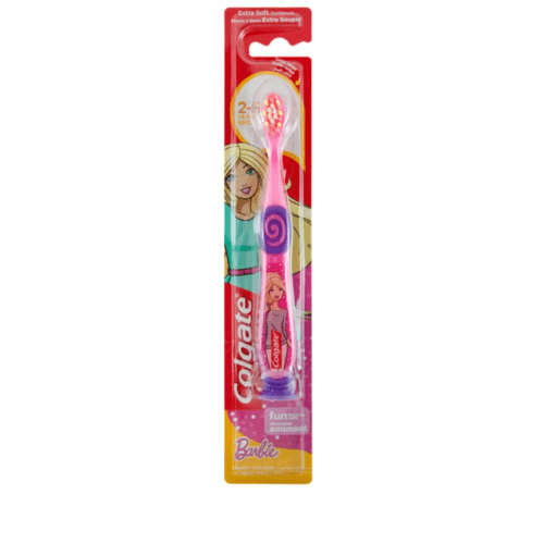 Colgate Kids Barbie Toothbrush 2-5 Years