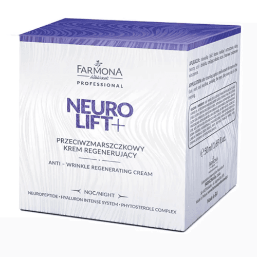 Farmona Neuro Lift+ Anti Wrinkle Regenerating Night Cream - 50Ml