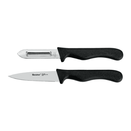 MXC-147 Set "Basic" Paring Knife 19cm+vegetable Peeler 17cm-25813