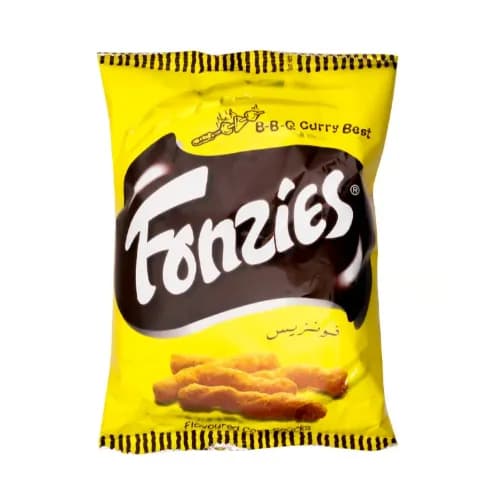 Fonzies Corn Chips Bbq 60G