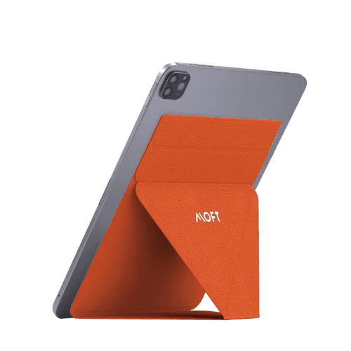 Moft X Tablet Stand / Invisible & Adjustable Slim Stand / 9.7 Inch & Larger / Sunset Orange