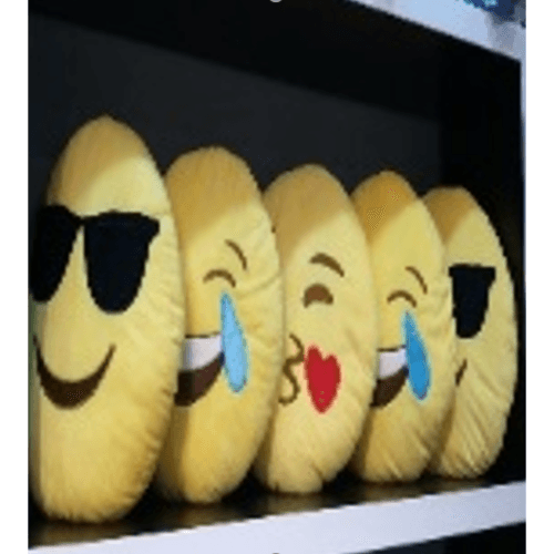 Emoji Pillow