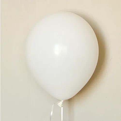 White Helium Balloon