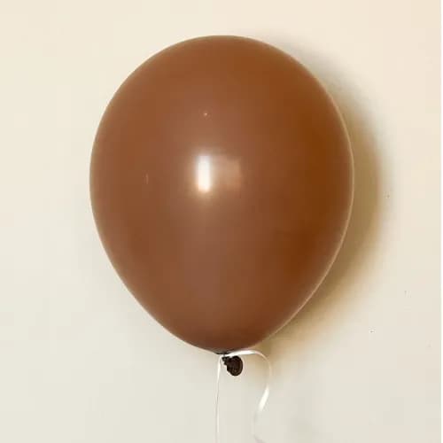 Brown Helium Balloon