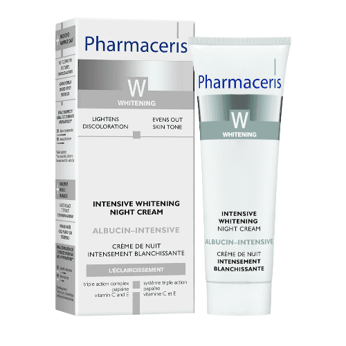 Pharmaceris W Albusin Intensive Night Cream - 30Ml