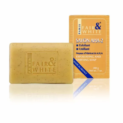 Fair & White Exfoliating & Unifying Soap - 200G