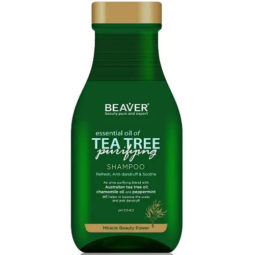 Beaver Tea Tree Purifying Shampoo 350Ml