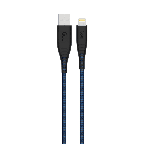 Goui - Flex 8 Pin USB Cable 1.5m Dark Blue