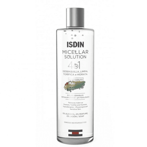 Isdin Micellar Solution 4 In 1 - 400Ml