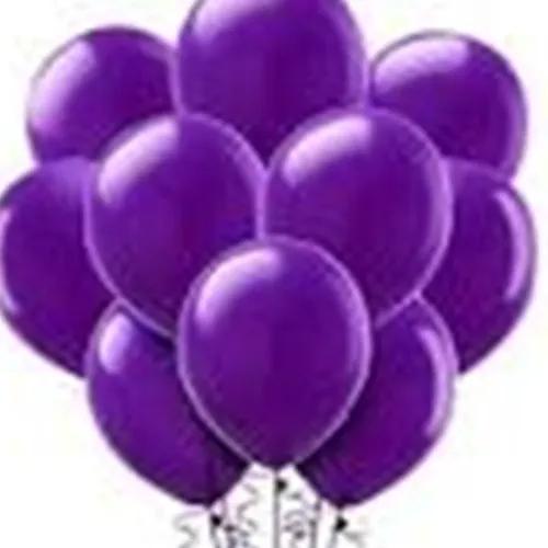 Purple Balloons