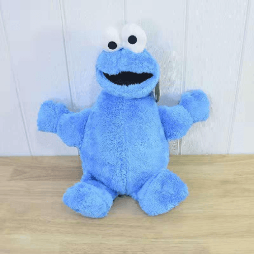 Coockie Monster From Sesame Street