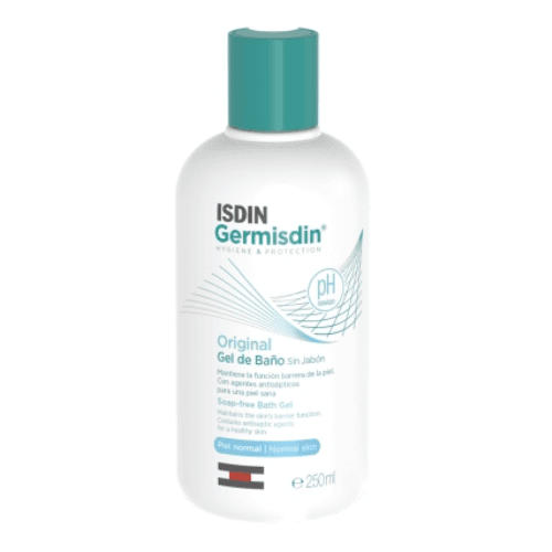 Isdin Germisdin Soap Free Bath Gel - 250Ml