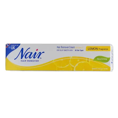 Nair Hair Remover Tube Lemon 110Ml