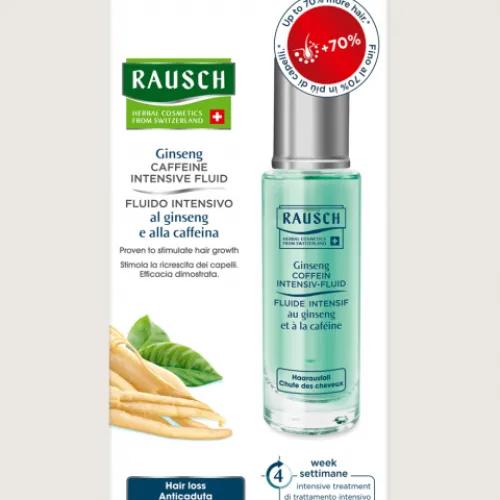 Rausch Ginseng Caffeine Intensive Fluid For Hair Loss 30 Ml