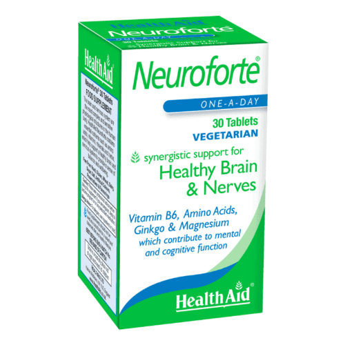 Health Aid Neuroforte 30 Tablets