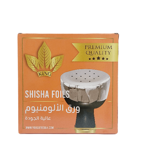 King Shisha Foils With Holes 12Xcm