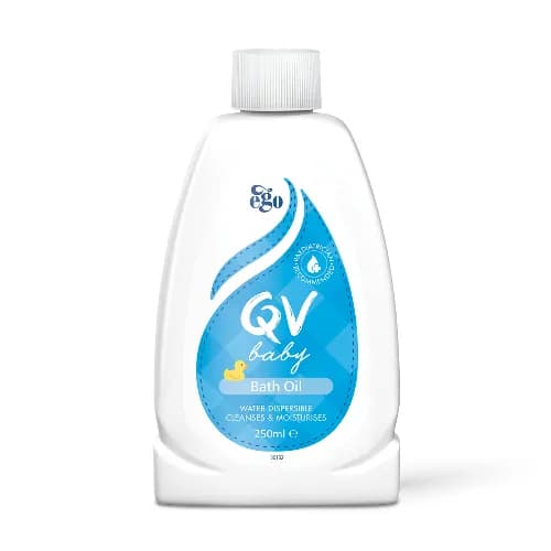 Qv Baby Bath Oil 250 Ml