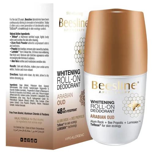 Beesline Whitening Roii On Deo Arabian Oud Rool On