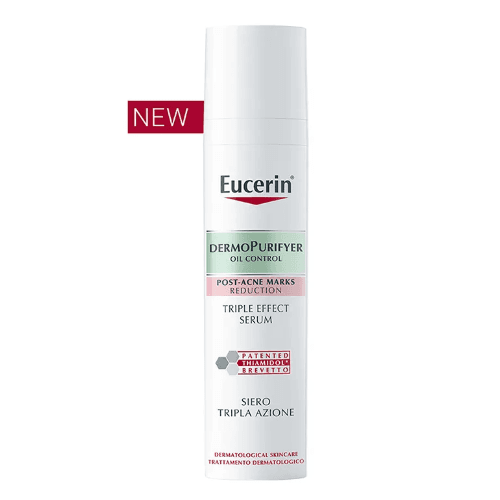 Eucerin Dermpurifyer Oil Control Triple Effect Serum - 40Ml