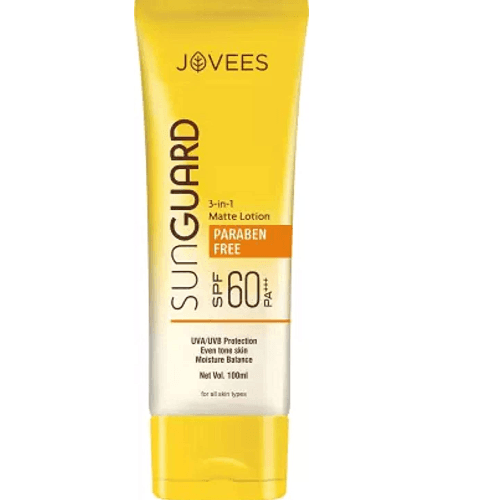 Jovees Sunguard 3 In 1 Matte Lotion Spf 60