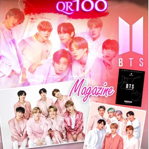 Bts Korean Magazine 2013-2019 Memories